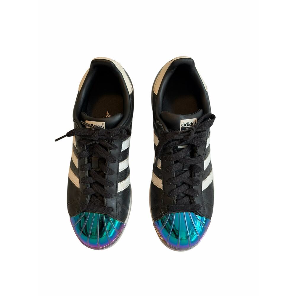 Adidas Superstar Metal Toe - Super Rare color combo - sz 8.5 - Picture 2 of 8